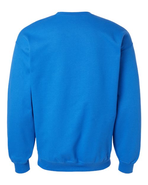 Unisex Softstyle® Midweight Crewneck Sweatshirt - Royal Back
