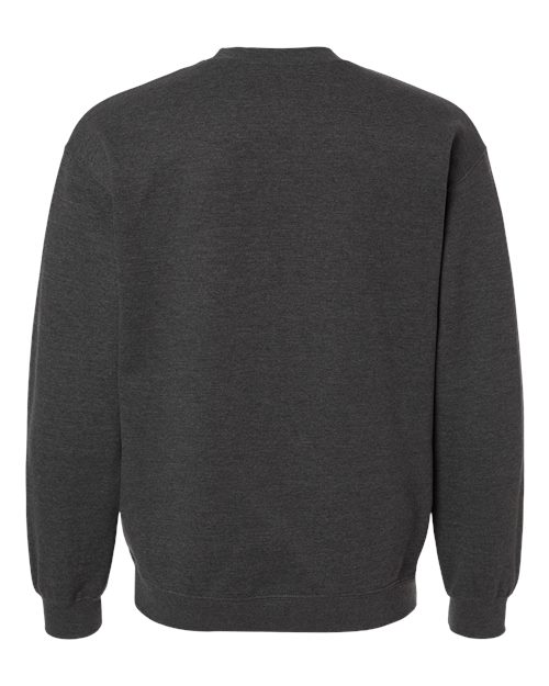 Unisex Heavy Blend™ Crewneck Sweatshirt - Fan Charcoal Heather Back