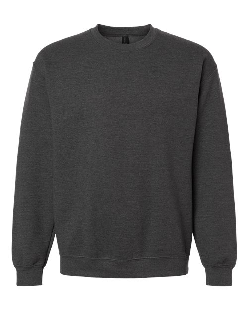 Unisex Heavy Blend™ Crewneck Sweatshirt - Fan Charcoal Heather Front