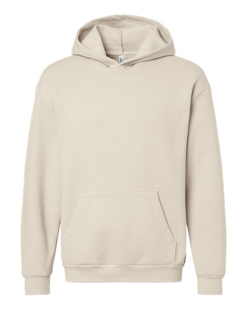 Unisex ReFlex Fleece Hoodie Sweatshirt - Bone Front