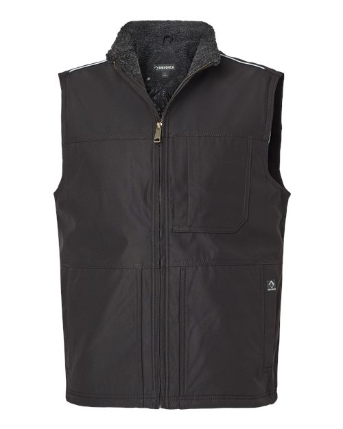DRI DUCK Men's GrizzlyTec™ Rigor Vest - Black Front