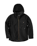 DRI DUCK Men's Quest Lifestyle Canvas Jacket - Black Front