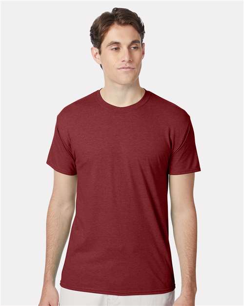 Hanes Unisex Perfect-T Triblend T-Shirt - Model Front