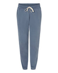 Comfort Colors Unisex Garment-Dyed Lightweight Sweatpants - Blue Jean Front