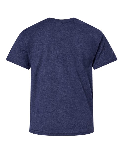 Youth Perfect-T T-Shirt - Heather Navy Back