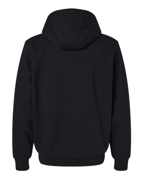 DRI DUCK Men's Mission Full-Zip Hooded Jacket - Back