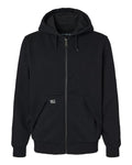 DRI DUCK Men's Mission Full-Zip Hooded Jacket - Black Front