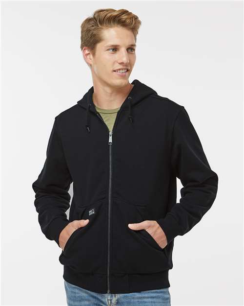 DRI DUCK Men's Mission Full-Zip Hooded Jacket - Model Front