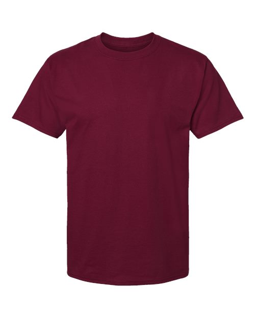 Hanes Unisex Essential-T T-Shirt - Athletic Cardinal Front