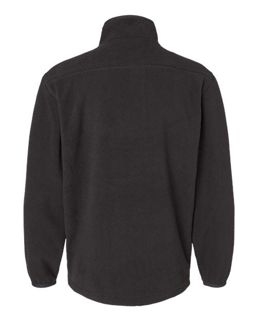 DRI DUCK Men's Timber Mountain Fleece Pullover - Back