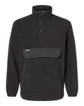 DRI DUCK Men's Timber Mountain Fleece Pullover - Black Front