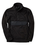 DRI DUCK Women's Cascade Mountain Fleece Pullover - Black Front