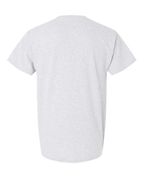 Essential-T Pocket T-Shirt - Ash Back