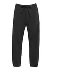 Next Level Women's Laguna Sueded Sweatpants - Black Front