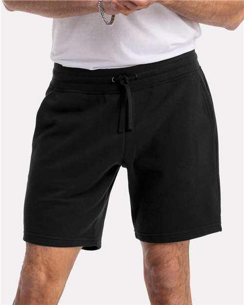 Next Level Unisex Fleece Sweat Shorts - Model Front