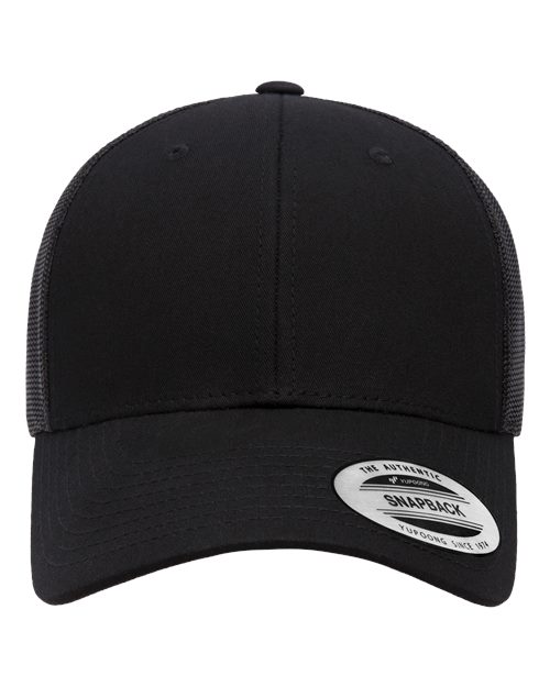 YP Classics Elite Cap - Black Front
