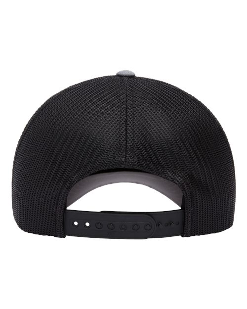Elite Cap - Heather/ Black Back