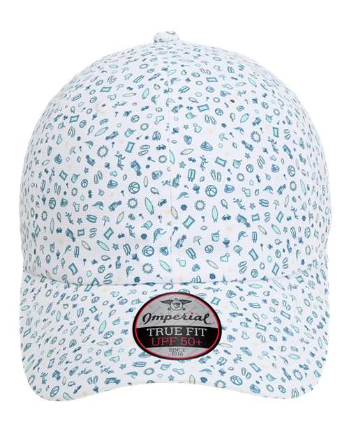 Imperial Alter Ego Cap - Beach Blue Front