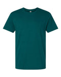 Premium Cotton T-Shirt - Deep Emerald Front