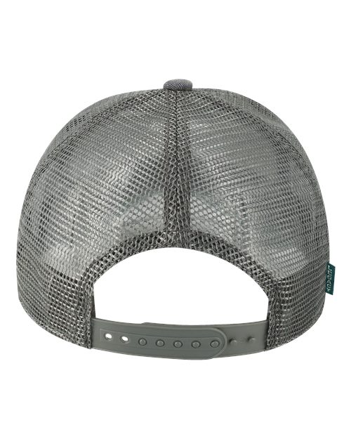 LEGACY Old Favorite Five-Panel Trucker Cap - Back