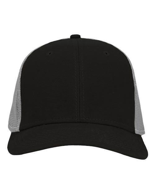 DRI DUCK Hudson Flex Cap - Black/ Fog Front