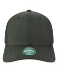 Reclaim Mid-Pro Adjustable Cap - Black Front
