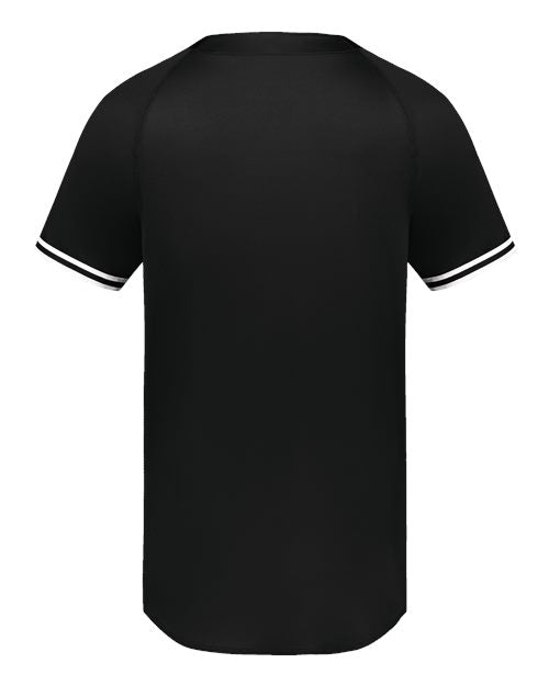Augusta Sportswear Men's Cutter Henley Jersey - Back