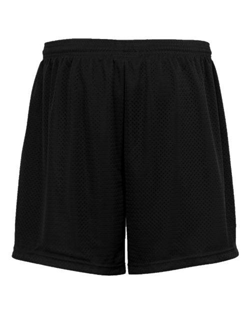 Badger Unisex Tricot Mesh 5" Shorts - Back