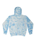 Colortone Youth Crystal Wash Hooded Sweatshirt - Crystal Baby Blue Front