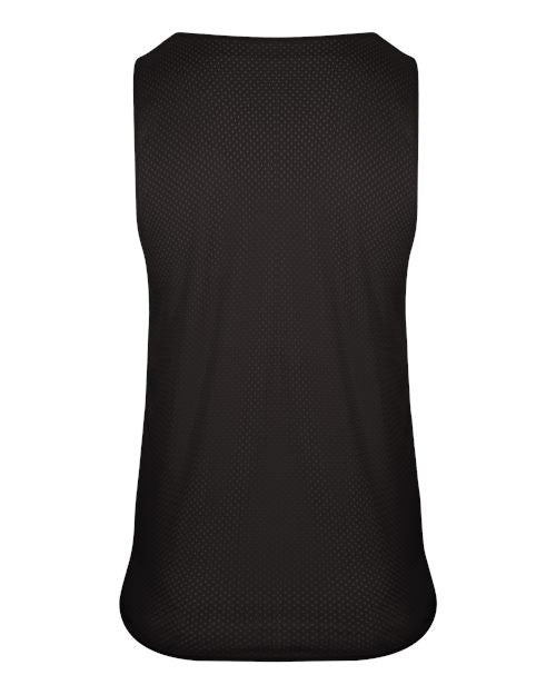 C2 Sport Women's Reversible Mesh Tank - Back