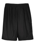 Augusta Sportswear Men's Modified 7" Mesh Shorts - Black Front