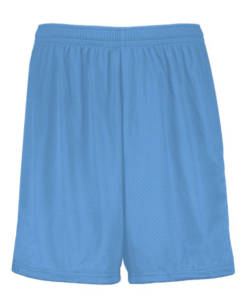 Augusta Sportswear Men's Modified 7" Mesh Shorts - Columbia Blue Front