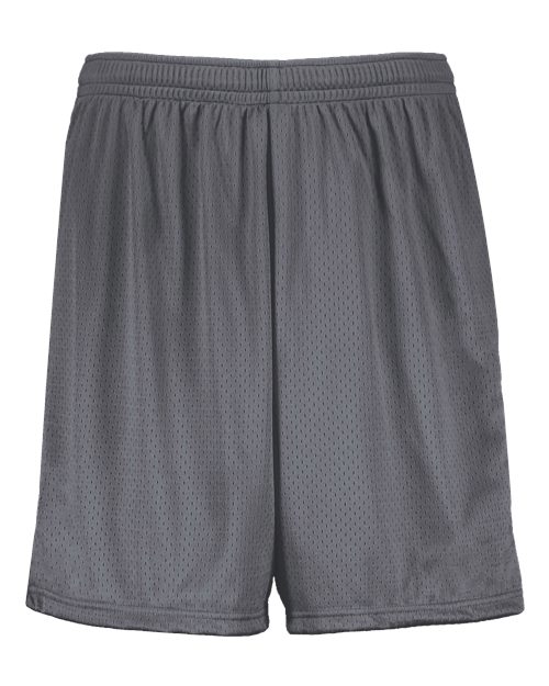 Augusta Sportswear Men's Modified 7" Mesh Shorts - Graphite Front