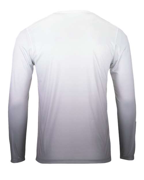 Paragon Men's Maui Performance Long Sleeve T-Shirt - Back