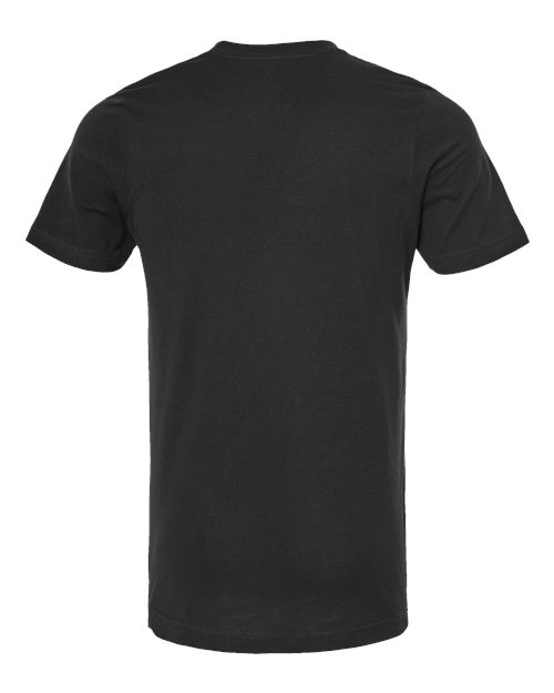 Combed Cotton T-Shirt - Black Back