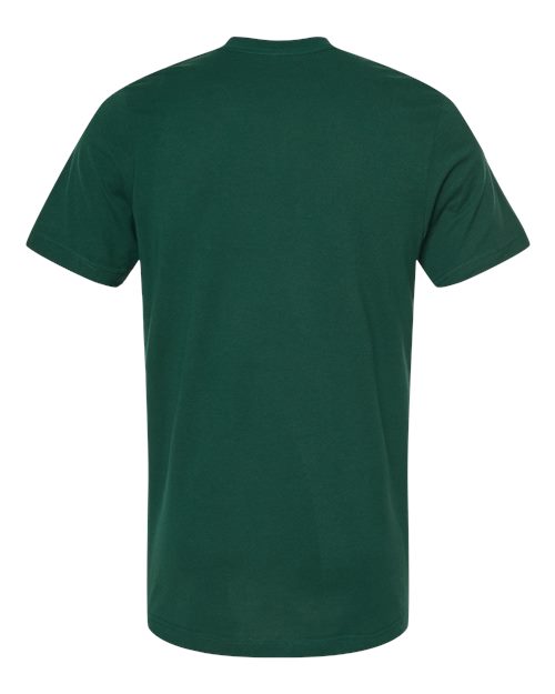 Combed Cotton T-Shirt - Forest Back