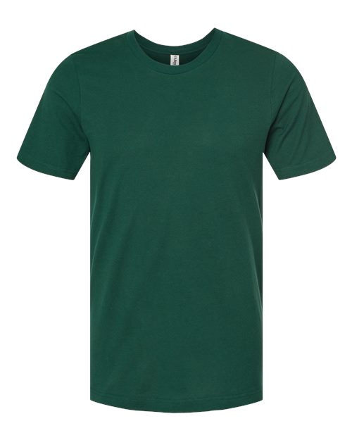 Combed Cotton T-Shirt - Forest Front