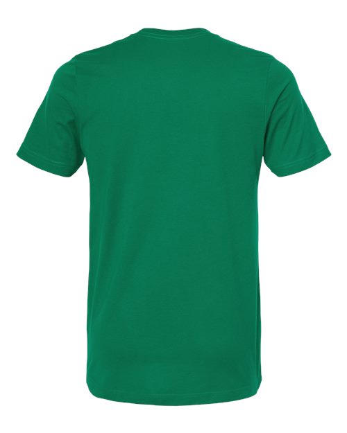 Combed Cotton T-Shirt - Kelly Back