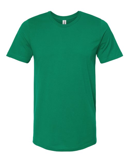 Combed Cotton T-Shirt - Kelly Front