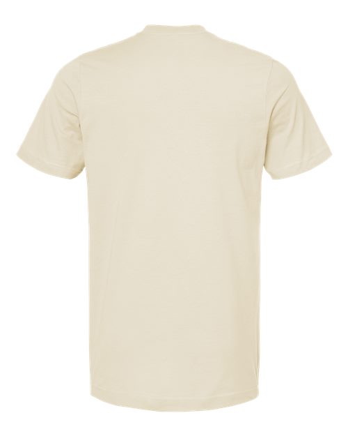 Combed Cotton T-Shirt - Cream Back