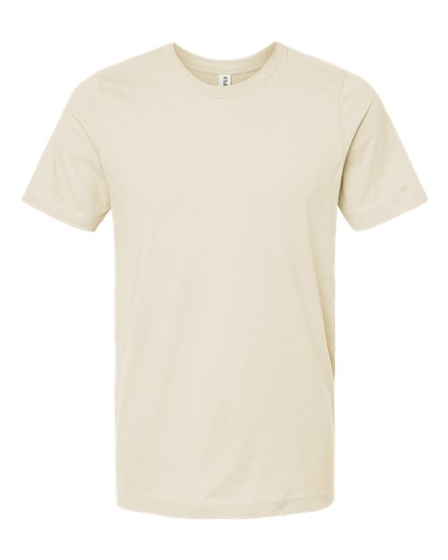 Combed Cotton T-Shirt - Cream Front