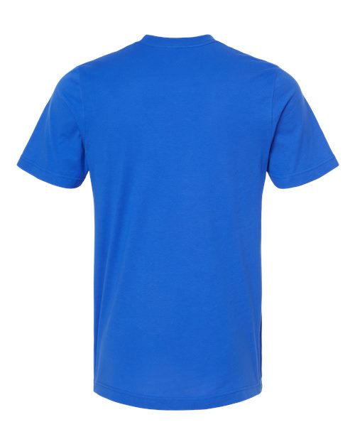 Combed Cotton T-Shirt - Royal Back