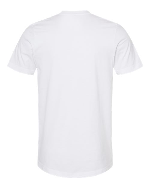 Combed Cotton T-Shirt - White Back
