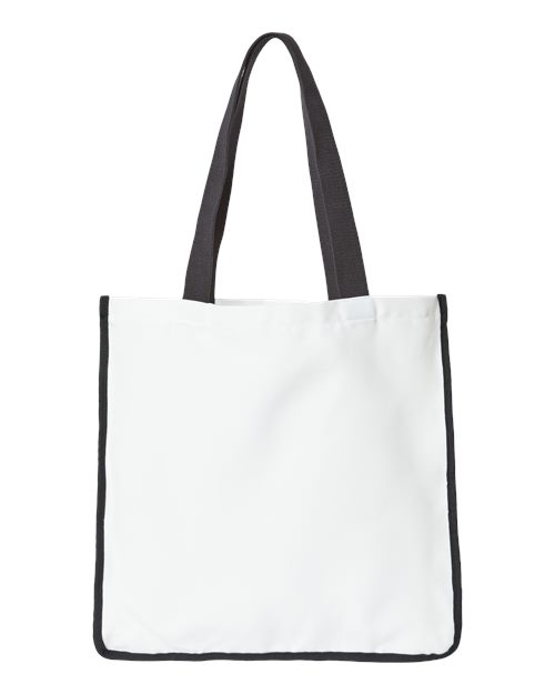 Liberty Bags Sublimation Medium Tote - Back