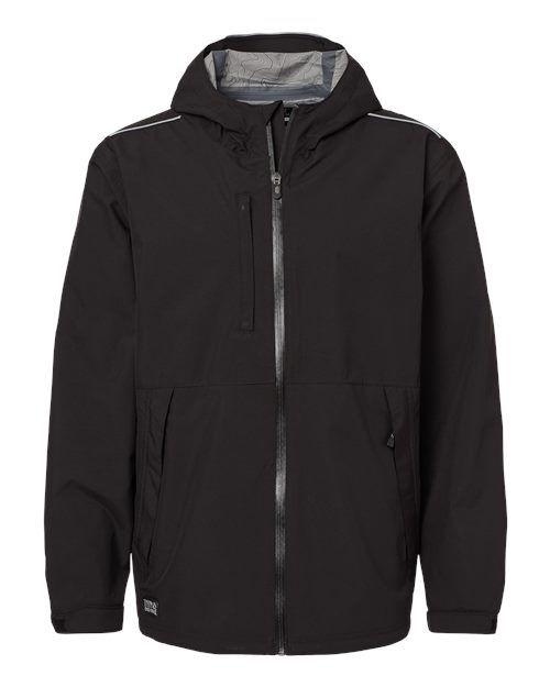 DRI DUCK Men's Challenger Full-Zip Jacket - Black Front