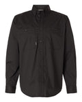 DRI DUCK Men's Craftsman Woven Shirt - Black Front