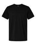 Unisex EcoMax Tee - Black Front