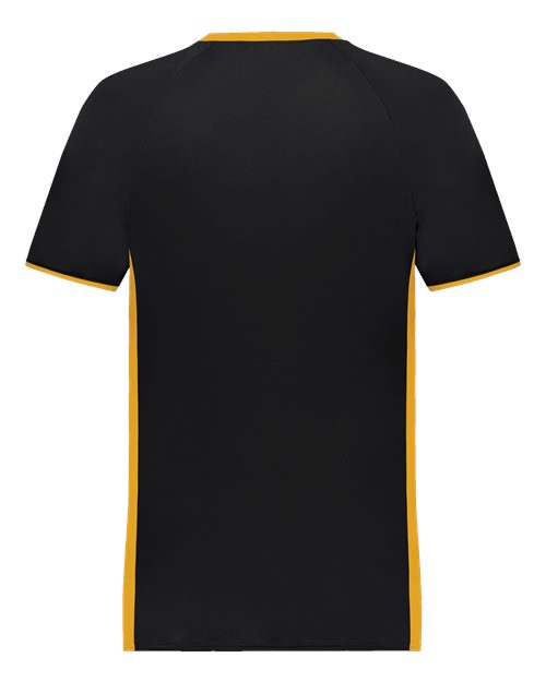 Augusta Sportswear Men's Cutter V-Neck Jersey - Back