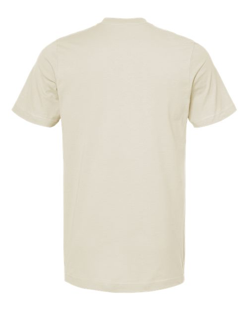 Combed Cotton T-Shirt - Vintage Natural Back