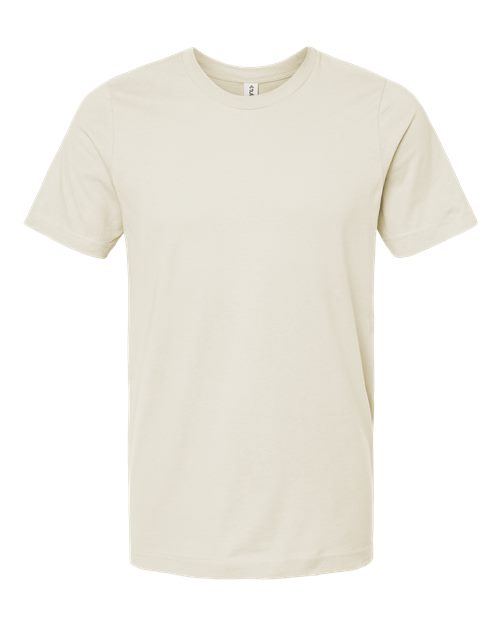 Combed Cotton T-Shirt - Vintage Natural Front